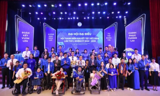 Vietnamese disabled young people assert willpower and confidence, conquer future