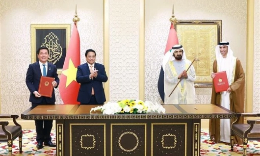 Vietnam-UAE trade deal helps open path to Middle East, African markets: Minister