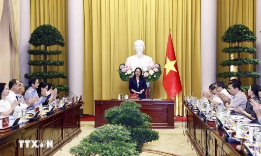 Vice President urges renovating operations of National Fund for Vietnamese Children