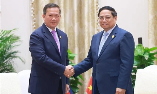 Government leaders hail progress of Vietnam - Cambodia relations