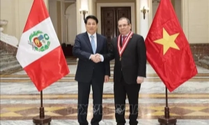 State leader meets President of Peru’s Supreme Court in Lima