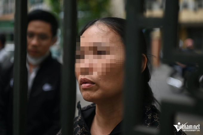 A mother was shocked to learn that her son was among the group of "speed demons" who killed someone in Hanoi. Photo: Dinh Hieu