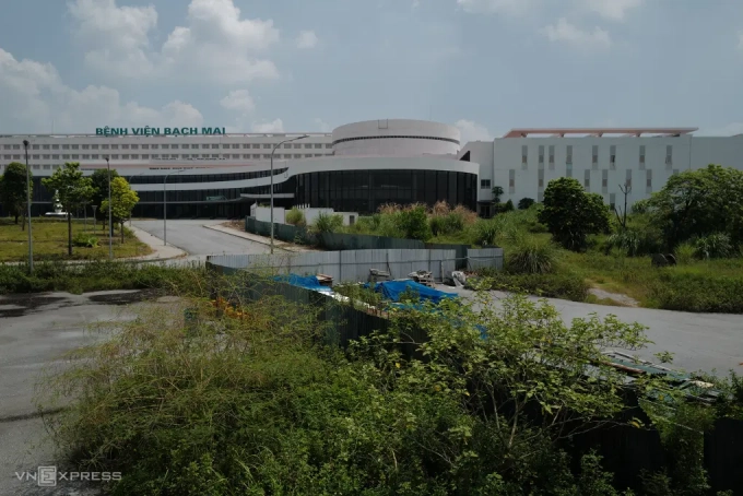 Bach Mai Hospital 2, September 2022. Photo: Ngoc Thanh