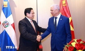 Vietnamese PM meets with leaders of Dominican Republic’s Congress